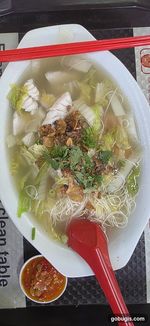 Fish Soup Noodles