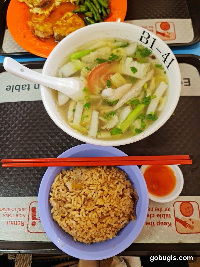 Chicken Soup and Rice