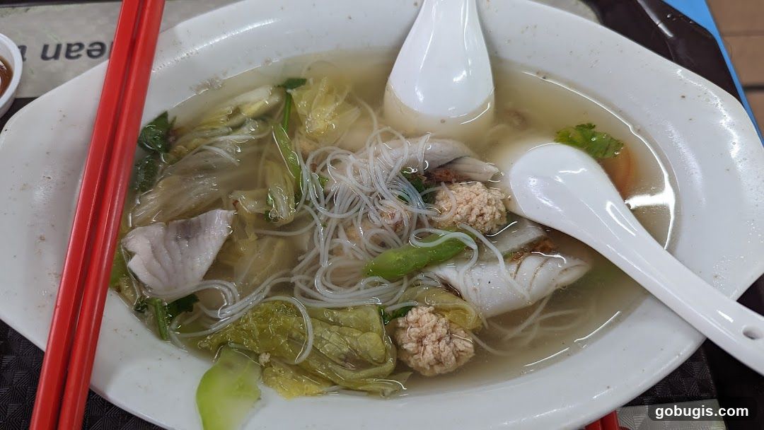 Fish Soup with Noodles