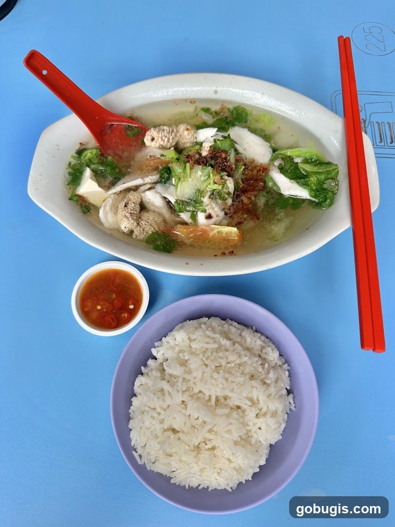 Fish Soup with Rice
