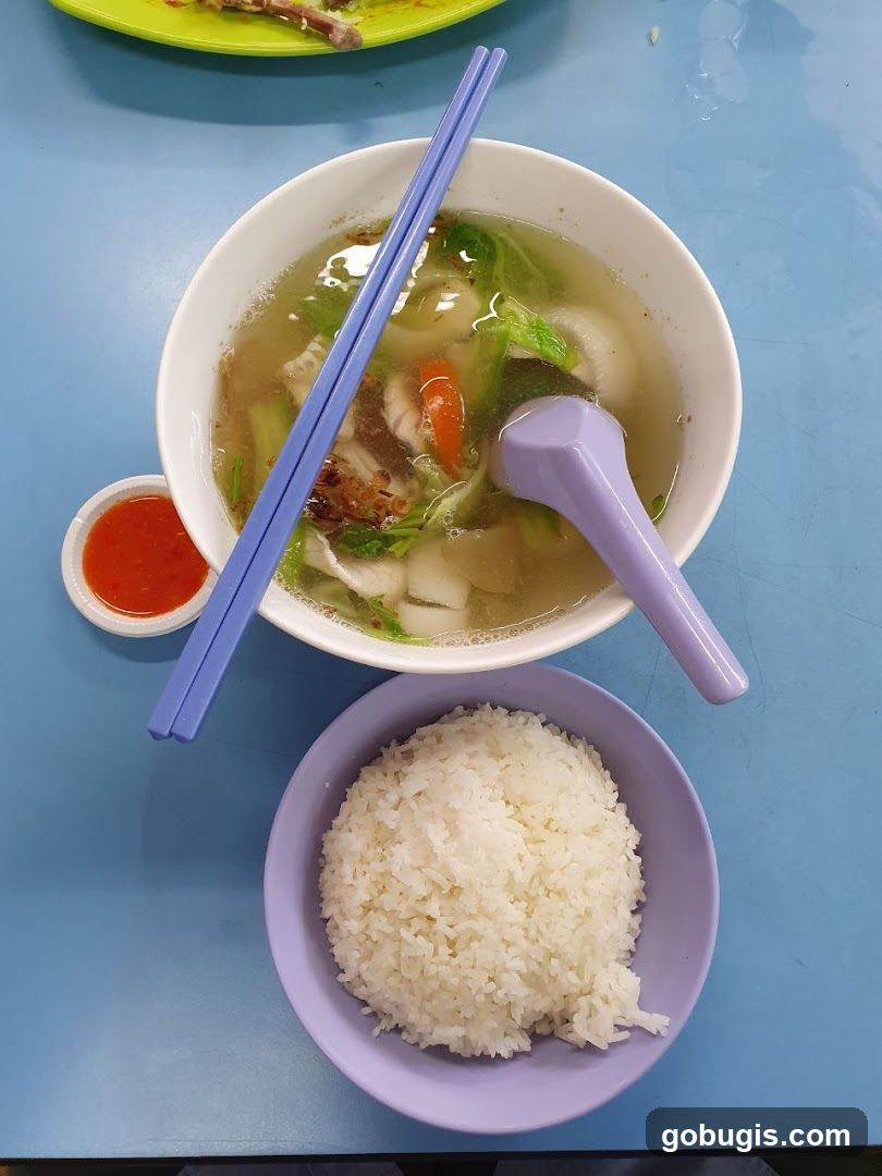 Fish Soup with Rice