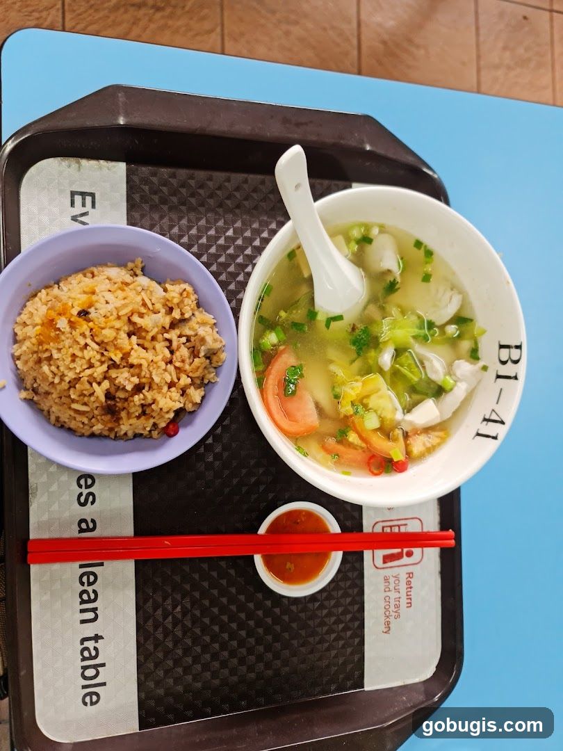 Fish Soup with Rice