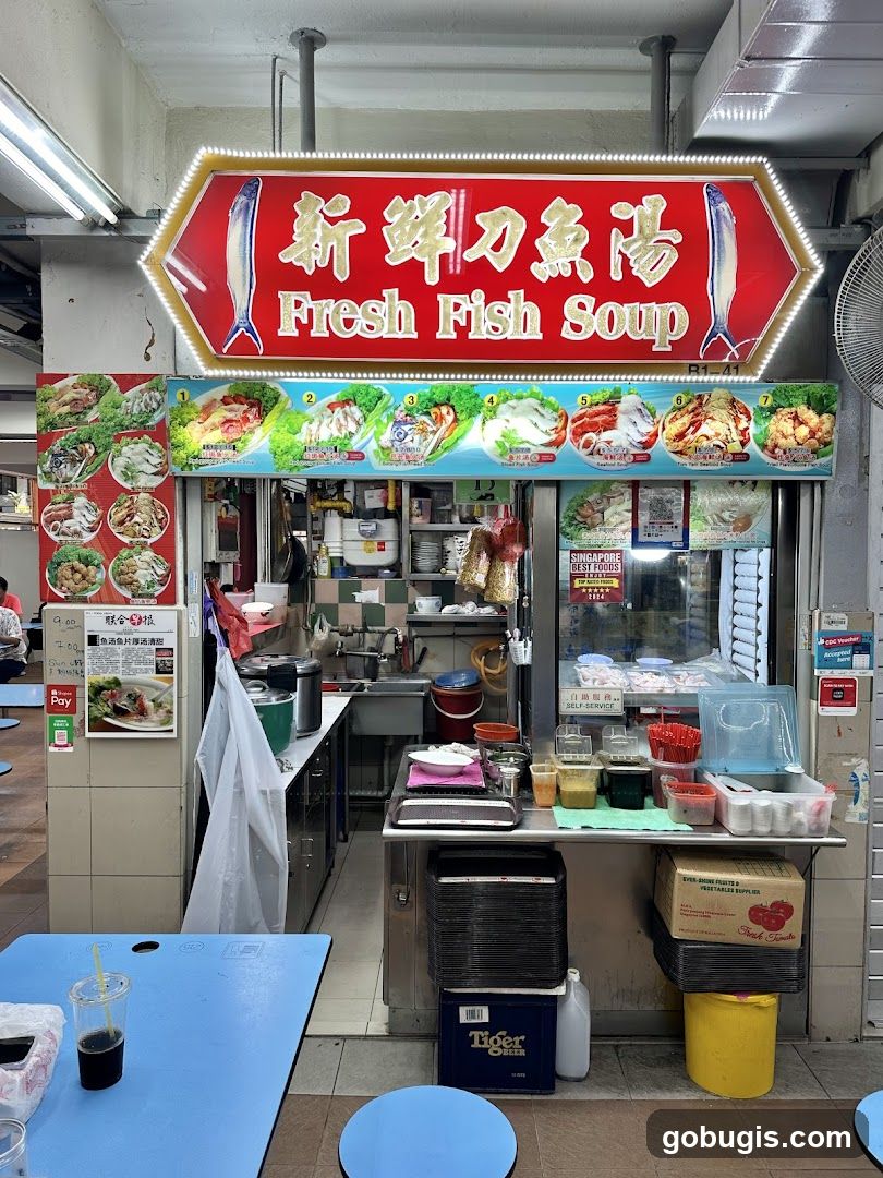 Fresh Fish Soup