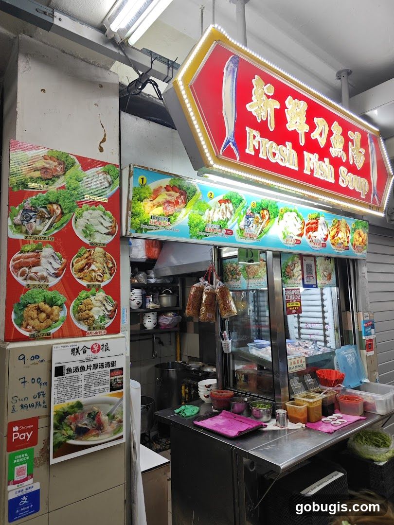 Fresh Fish Soup