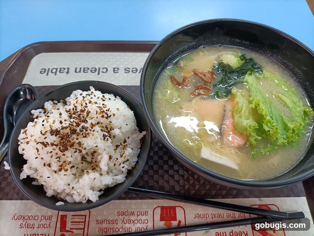 Japanese Meal