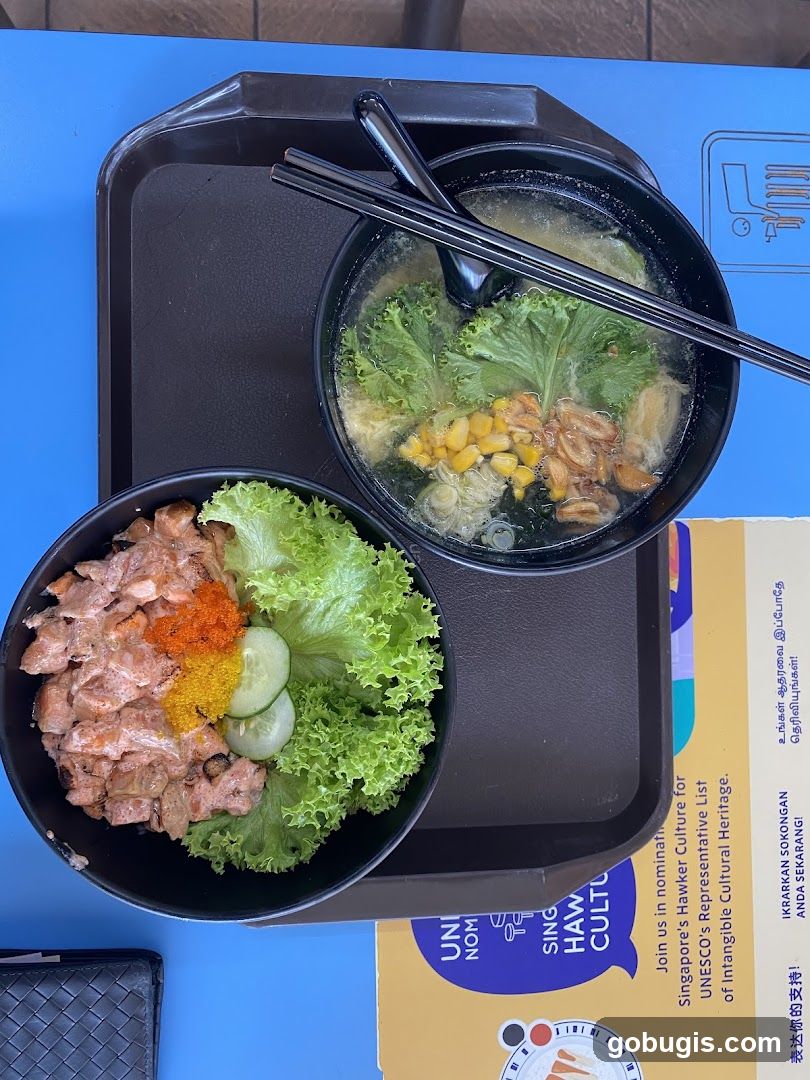 Hawker Food