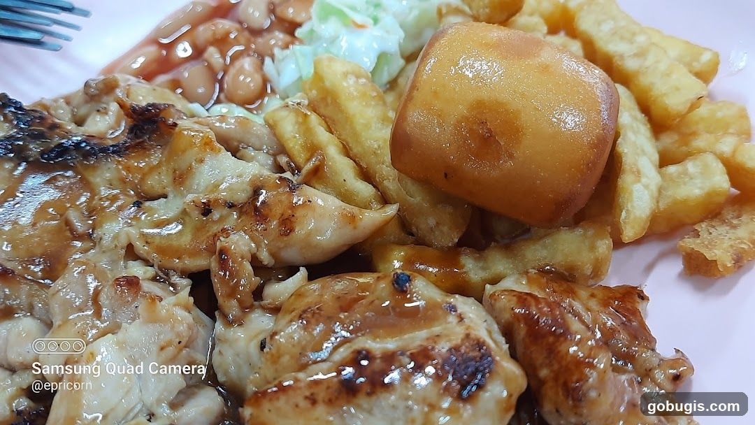 Grilled Chicken Platter