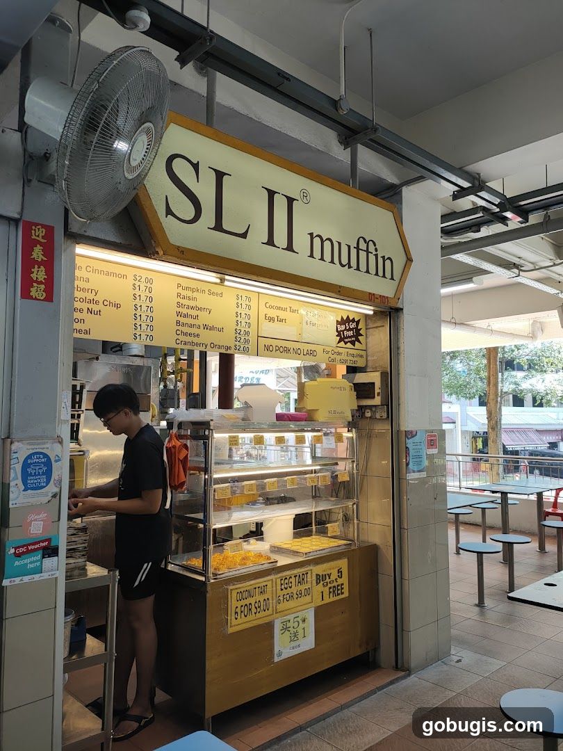 SL II Muffin (#01-101)