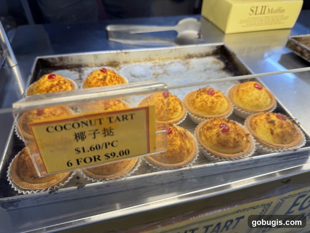 Coconut Tarts