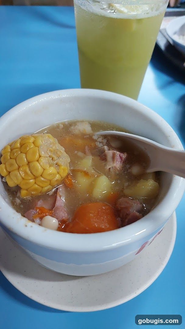 Sen Sen Stew Soup 森森老火汤