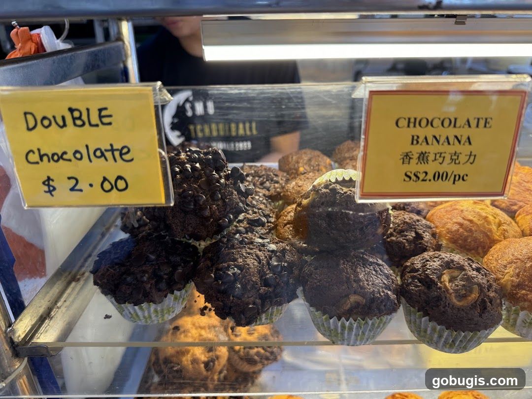 Muffins Display