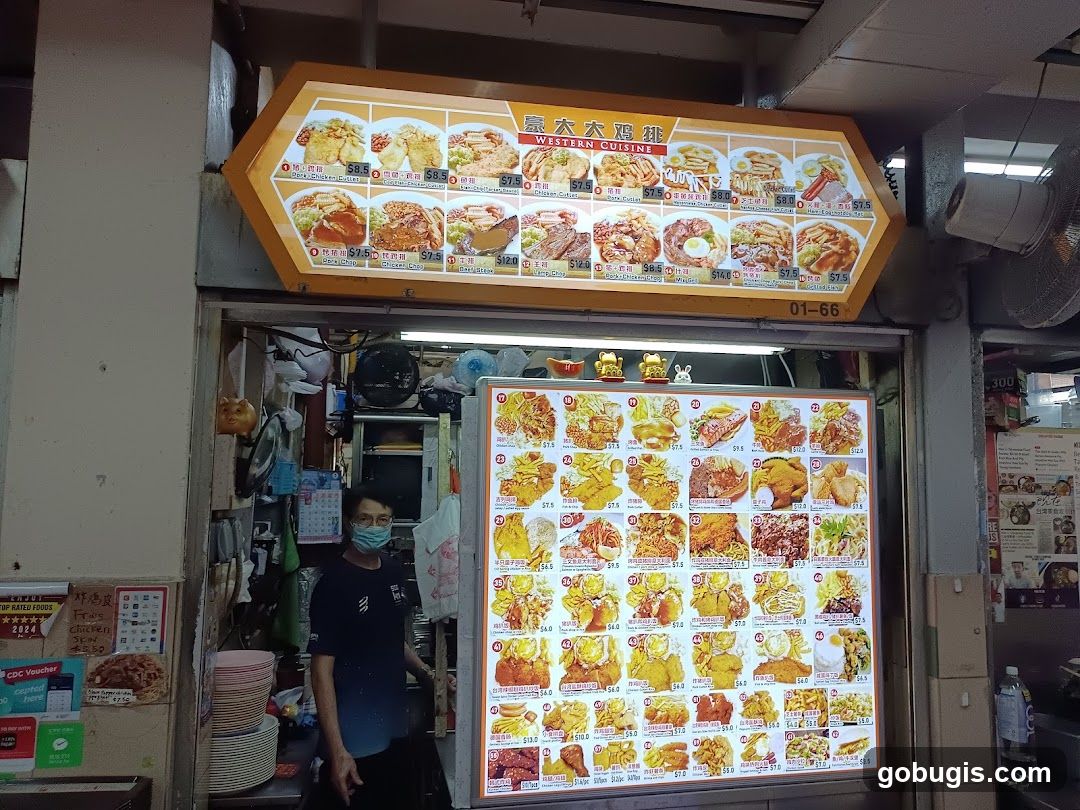 Western Cuisine Stall