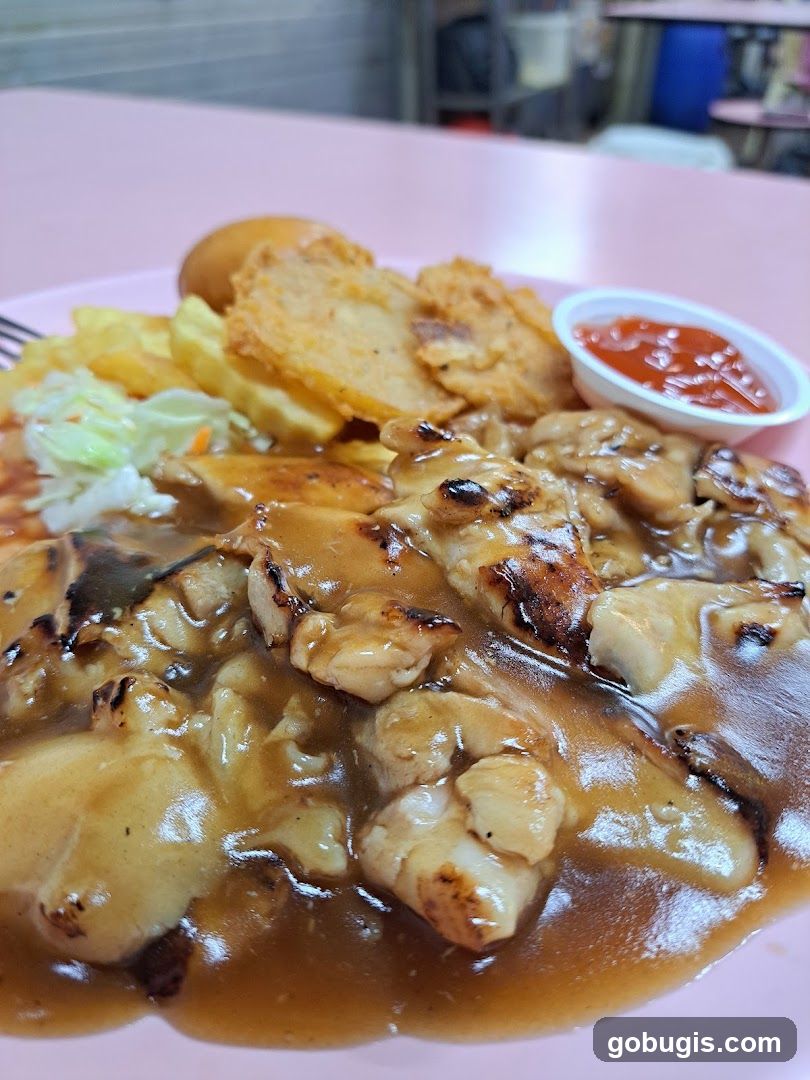 Chicken Chop Platter