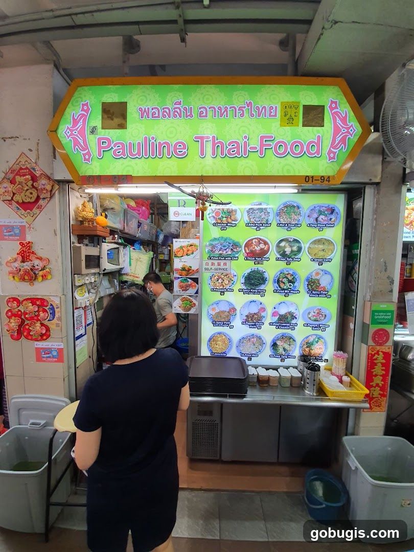 Pauline Thai-Food