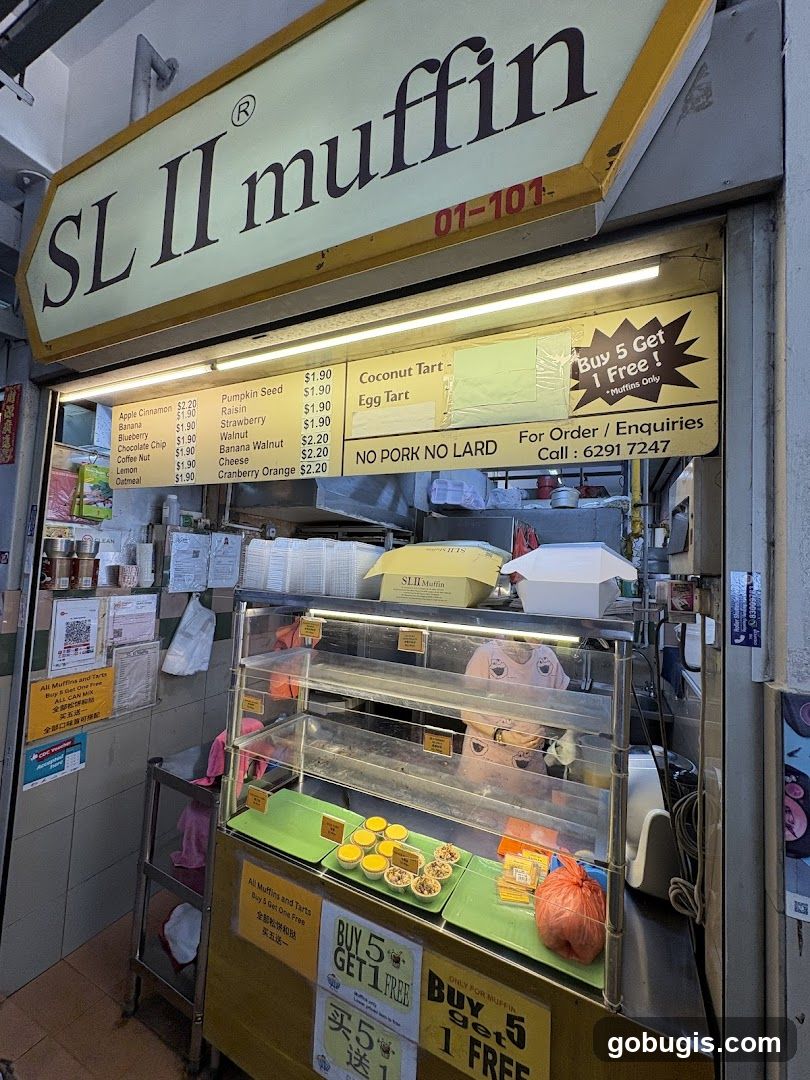 SL II Muffin (#01-101)