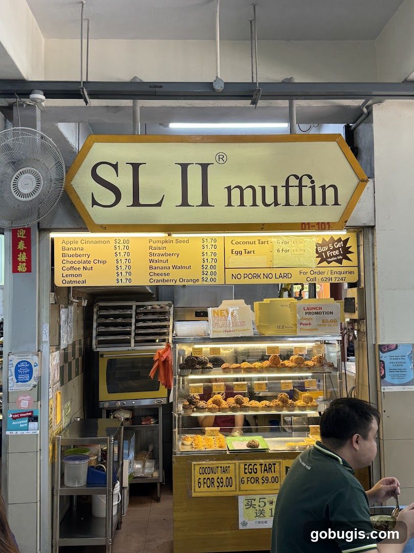 Muffin and Tart Shop