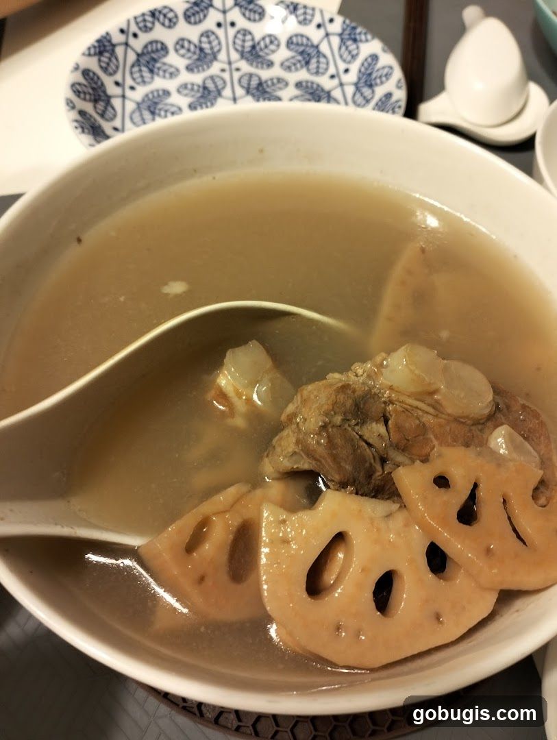 Sen Sen Stew Soup 森森老火汤