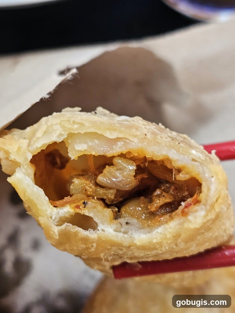 Fried Pastry with Filling