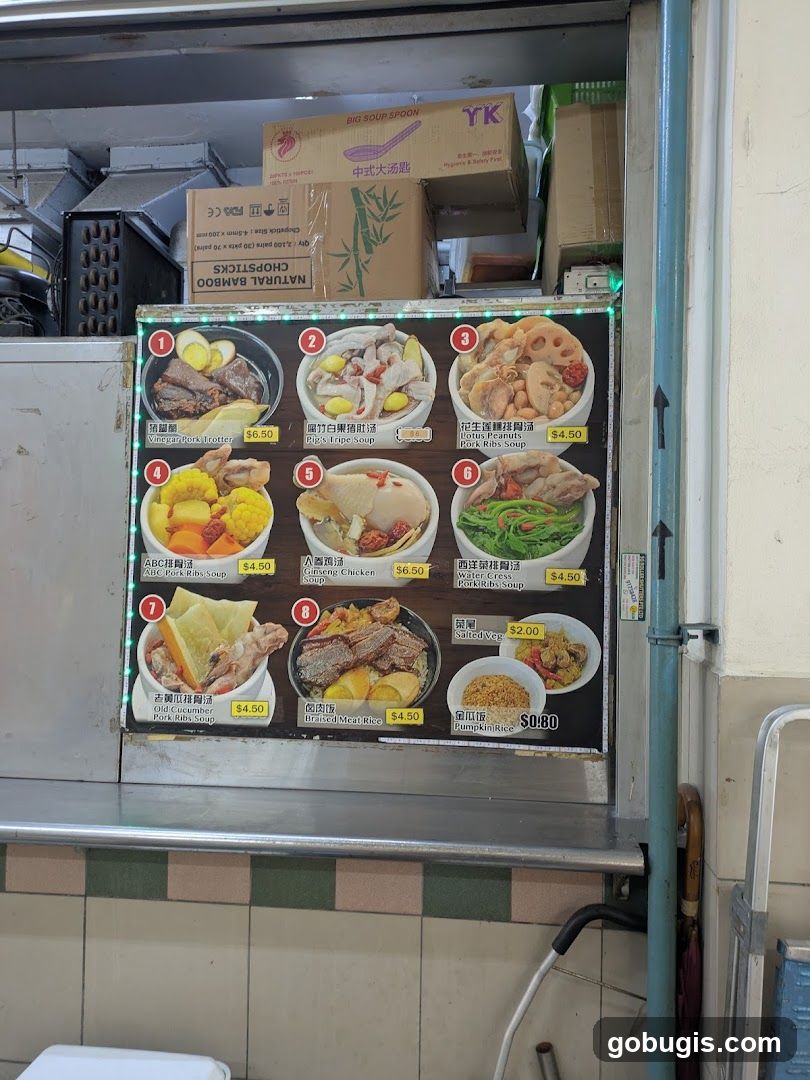 Menu Board