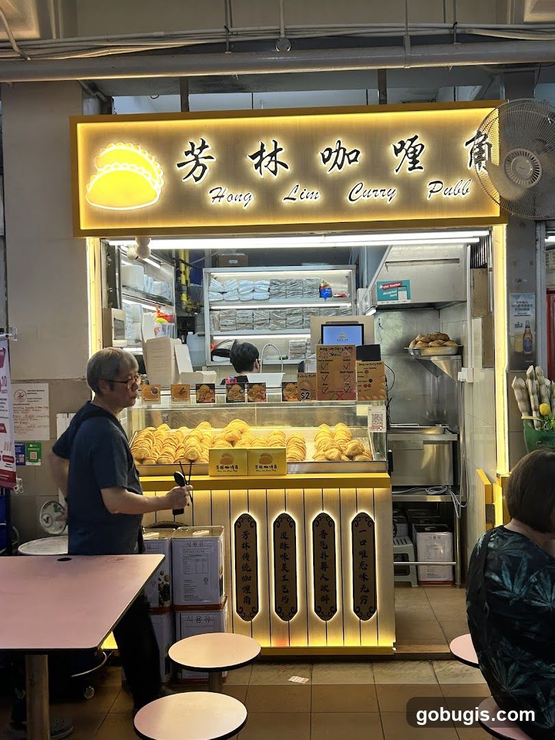 Hong Lim Curry Puff @ Golden Mile Complex