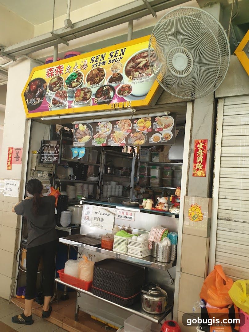 Sen Sen Stew Soup Stall