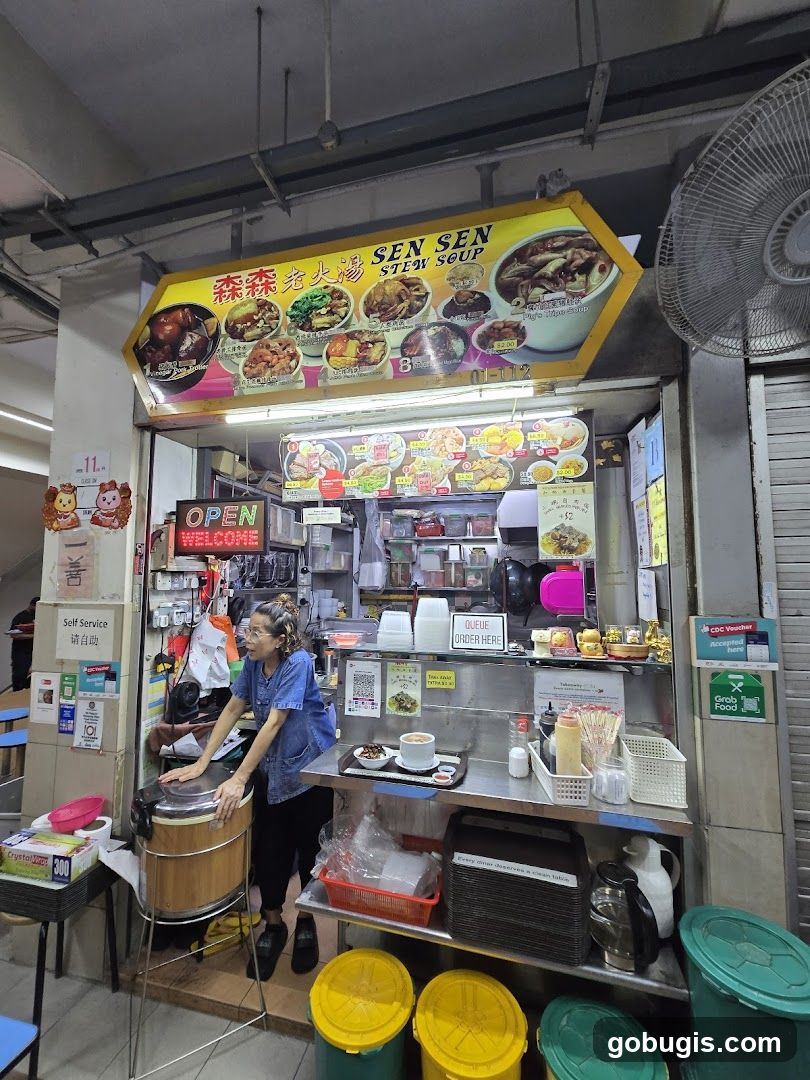 Sen Sen Stew Soup Stall