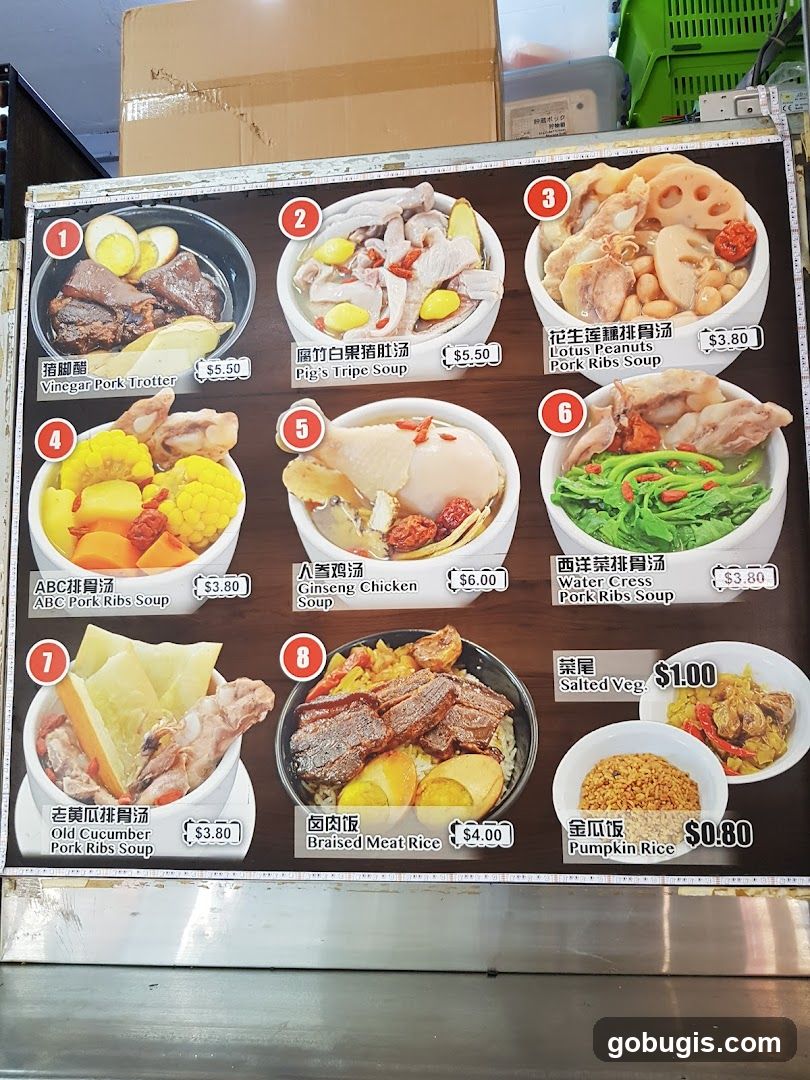 Menu Board