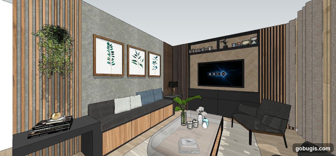 Modern Living Room