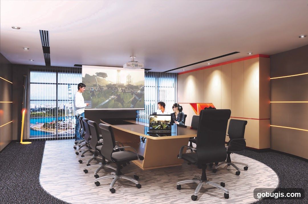 Modern Conference Room
