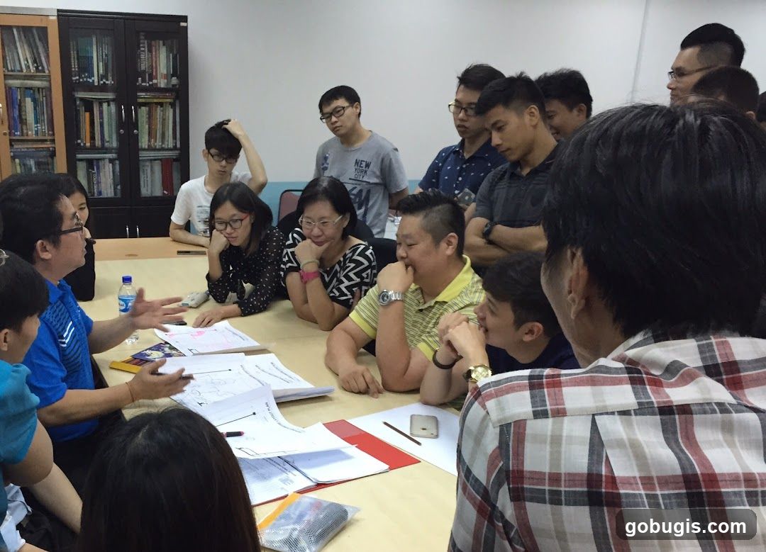 Meeting in progress
