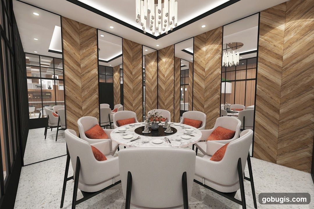 Modern Dining Room