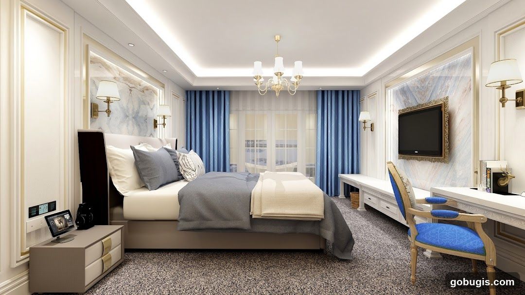 Luxurious Bedroom