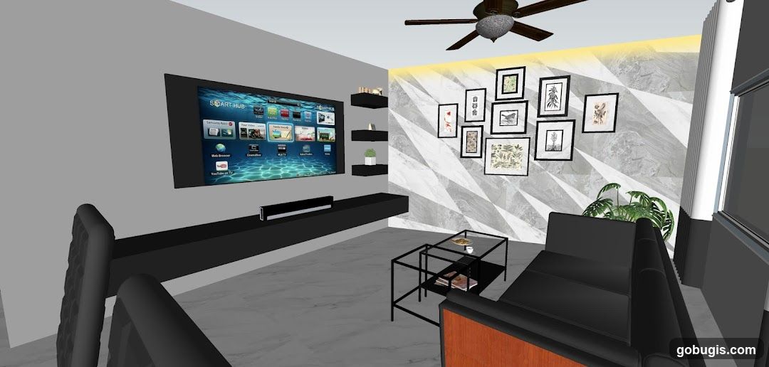 Modern Living Room