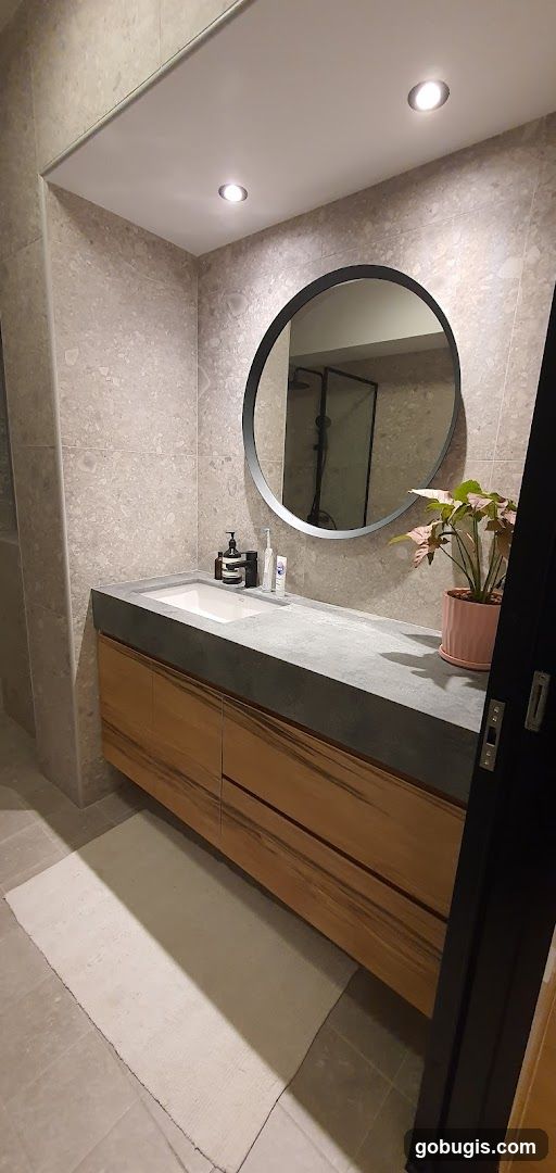 Modern Bathroom Vanity