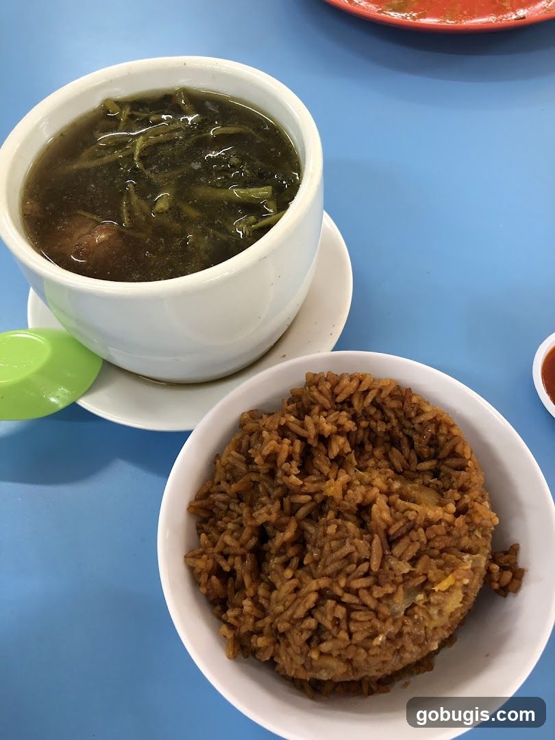 Soup and Rice