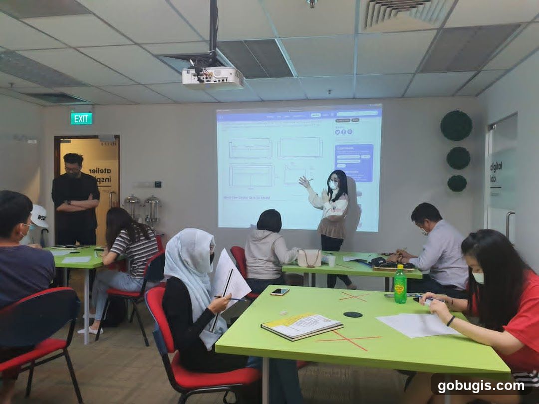 Classroom presentation