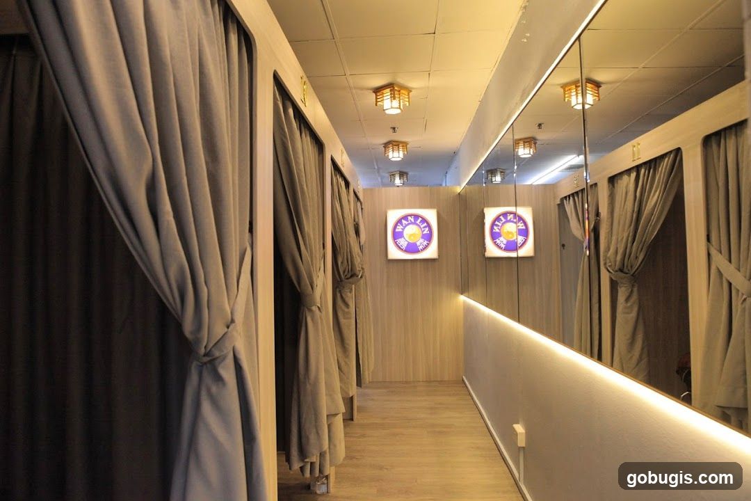 Massage Booths