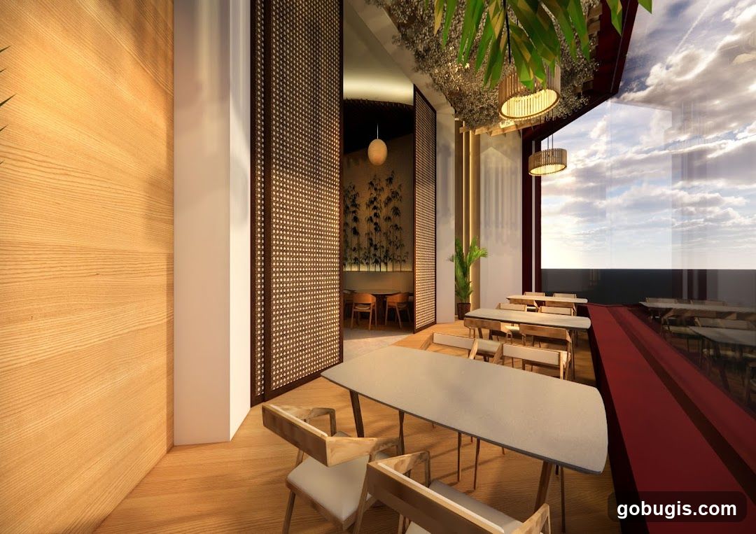 Restaurant Interior