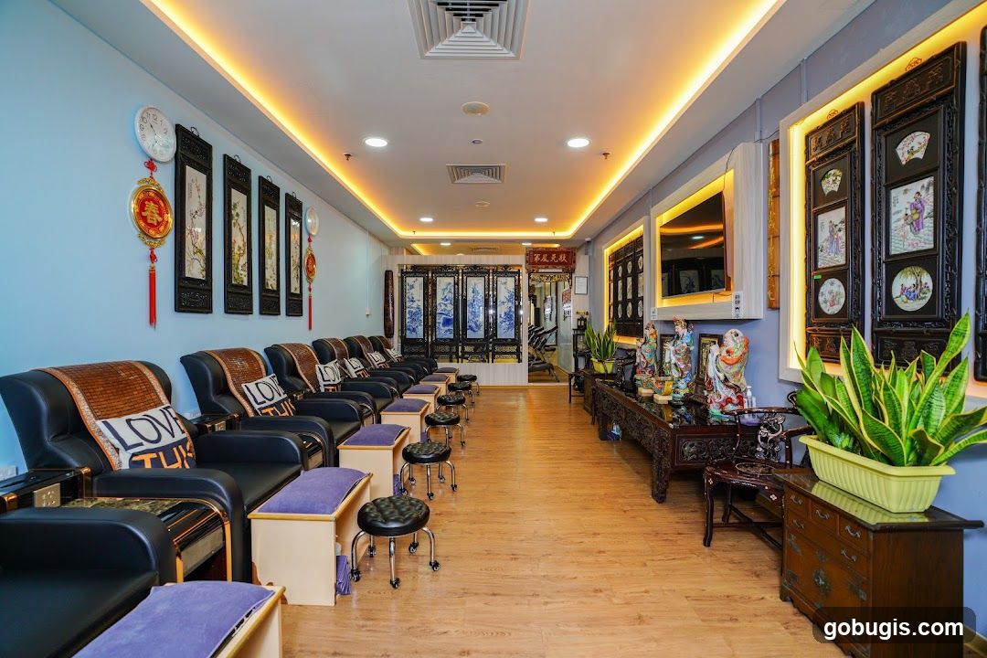 Spa Waiting Area