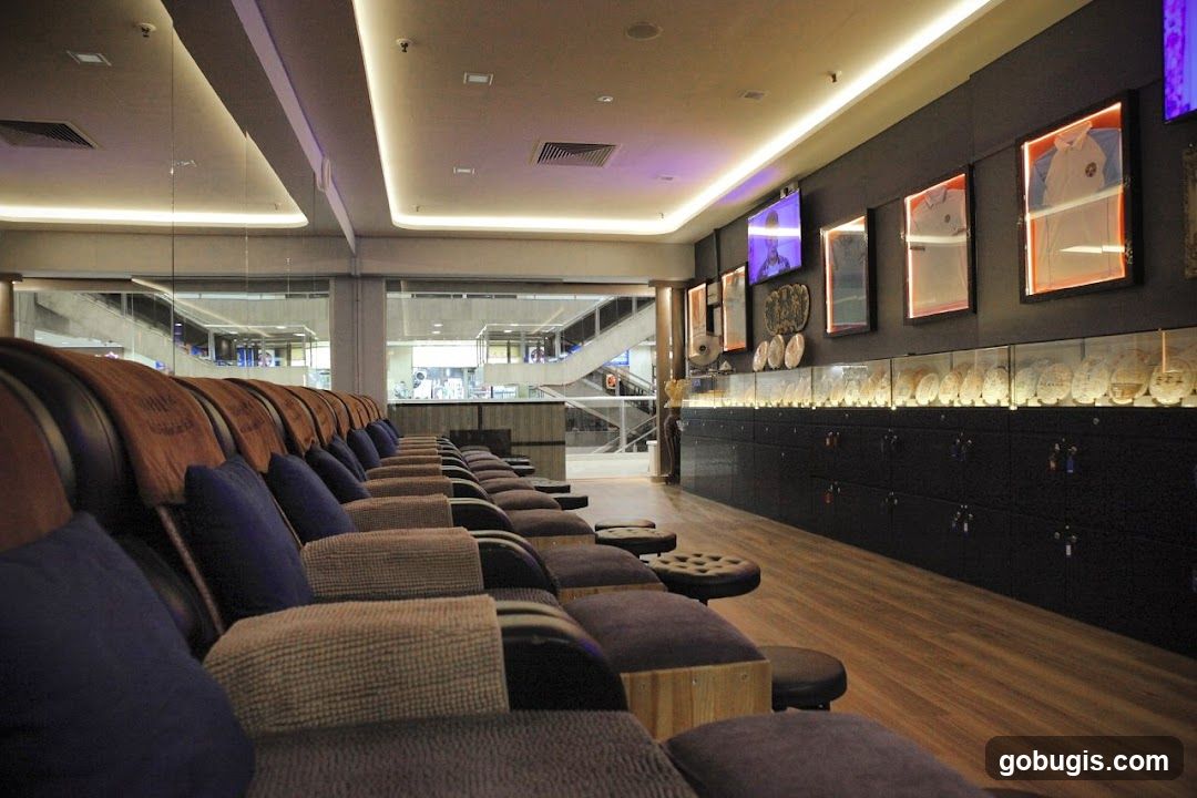 Massage Chairs and Display Cases