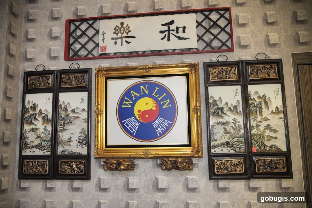 Decorated Wall with Artwork