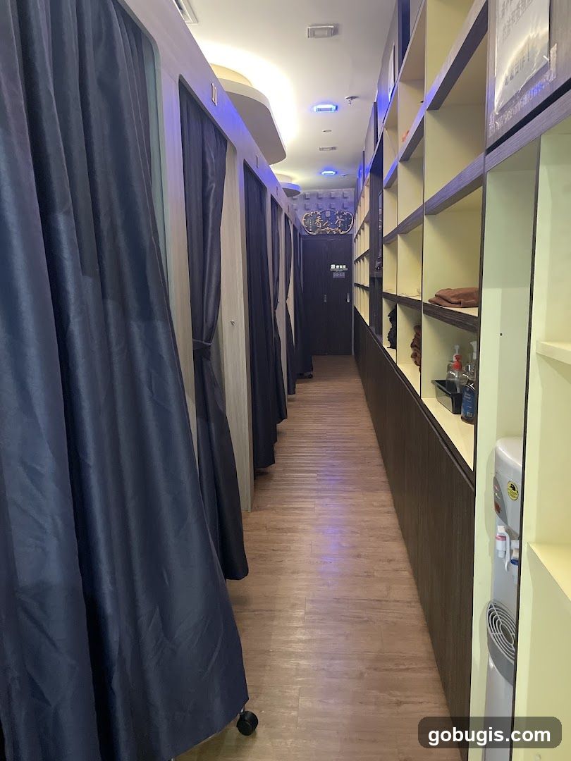 Massage Rooms