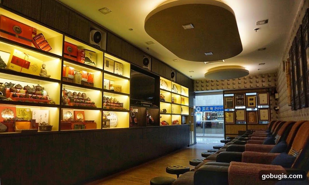 Interior of a spa or relaxation lounge