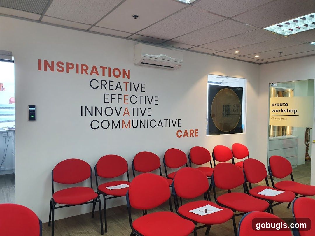 Workshop Classroom