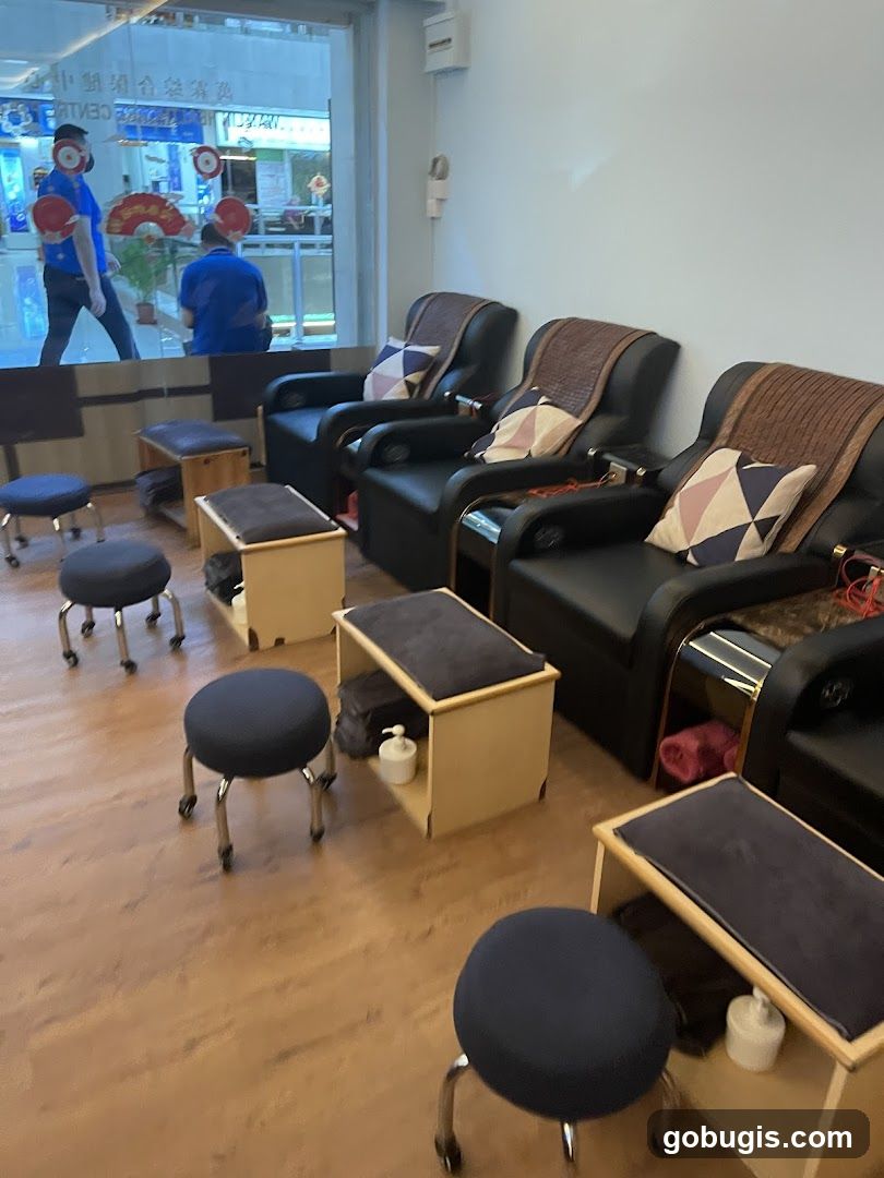 Foot Massage Chairs