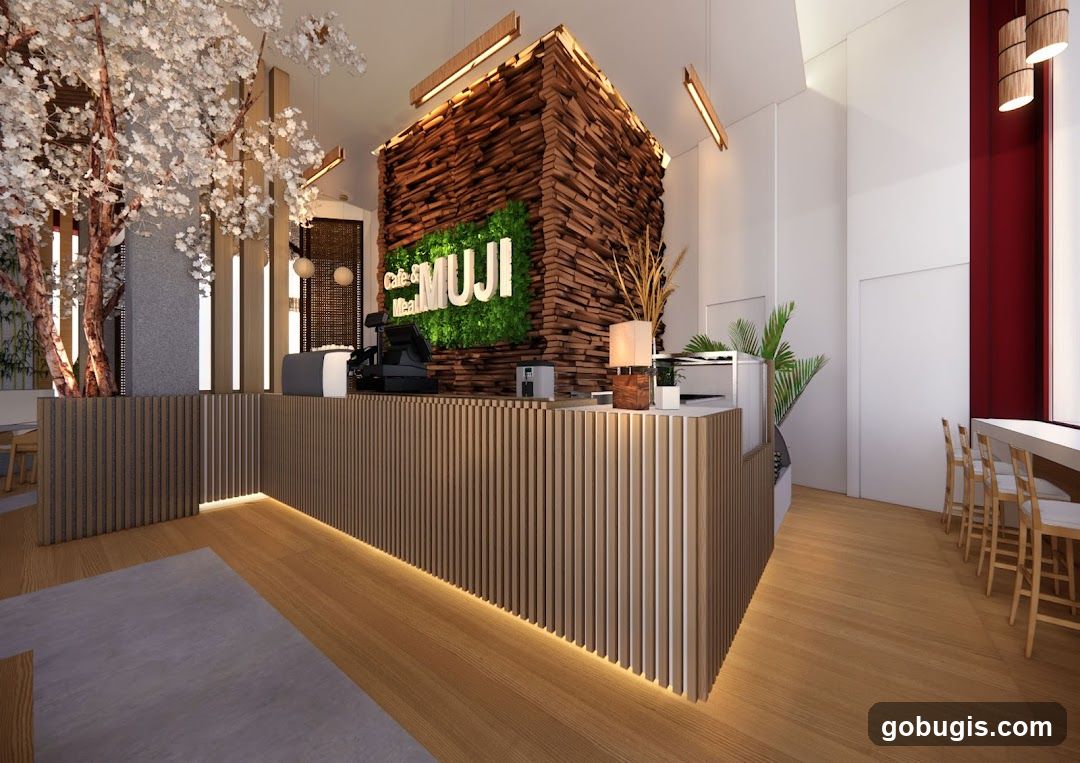 Cafe MUJI Interior
