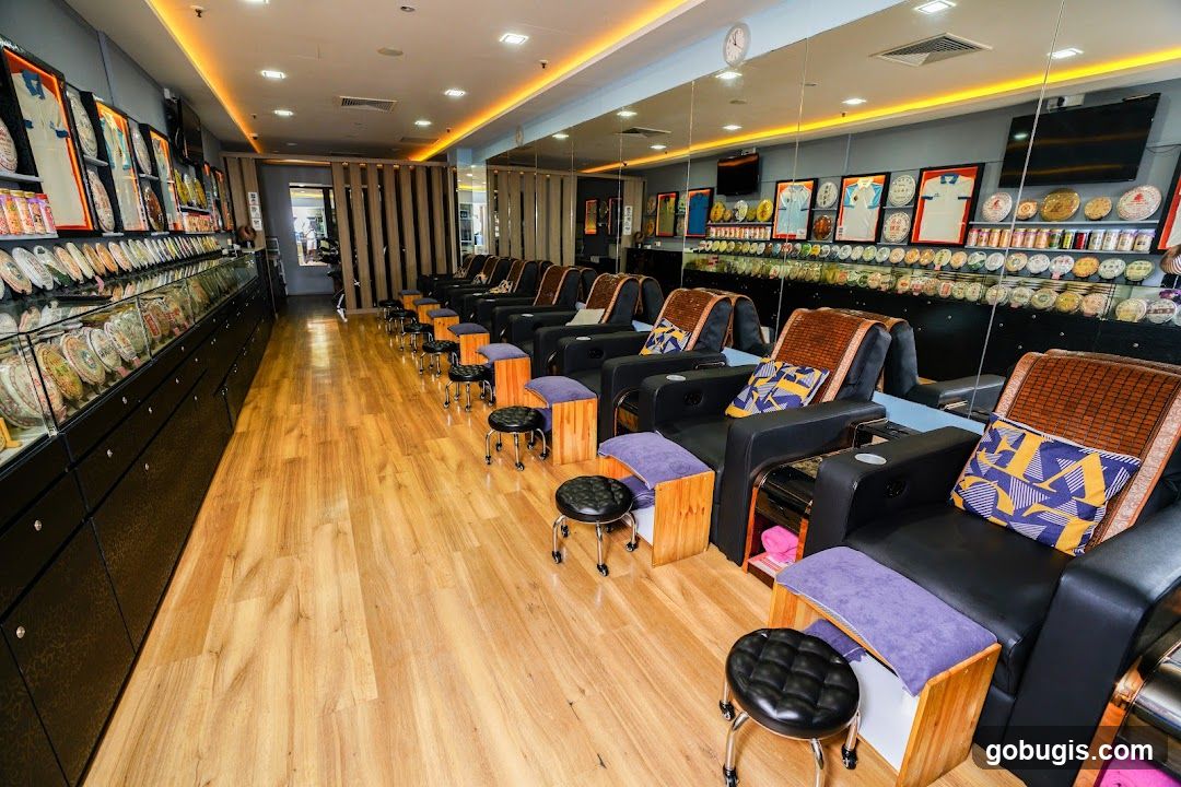Nail Salon Interior
