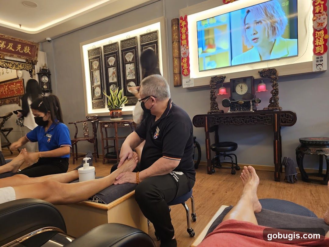 Foot Massage Service