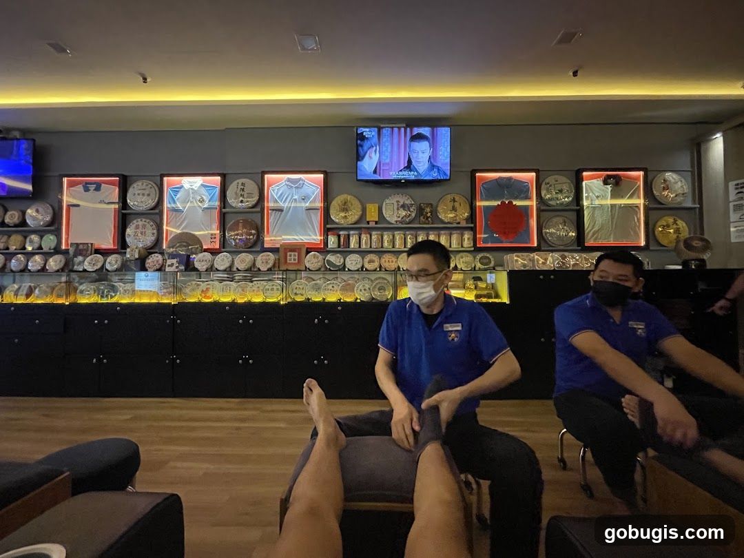 Foot Massage Service