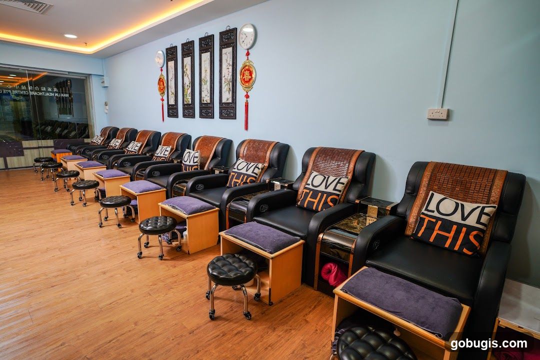 Nail Salon Interior